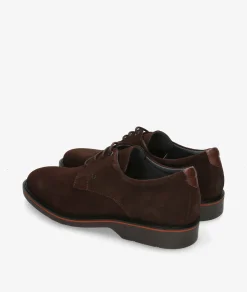 Zapatos de vestir MARTINELLI 1689-2889 en ante marrón