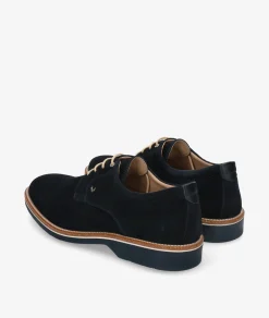 Zapatos de vestir MARTINELLI 1689-2889 en serraje azul