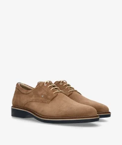 Zapatos de vestir MARTINELLI 1689-2889 en serraje taupe