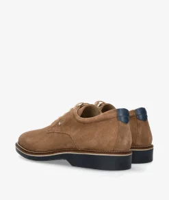 Zapatos de vestir MARTINELLI 1689-2889 en serraje taupe