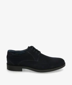 Zapatos de vestir pabloochoa.shoes 3000 en serraje azul