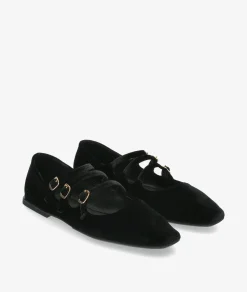 Zapatos de vestir pabloochoa.shoes SA 24676 en NEGRO TERCIOPELO