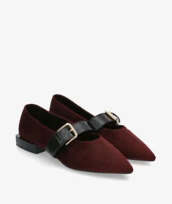 Zapatos de vestir pabloochoa.shoes SA757 en burdeos