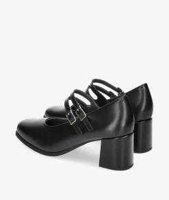 Zapatos de vestir Pitillos 10836 en negro