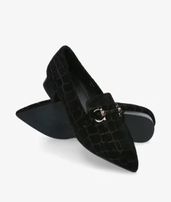 Zapatos de vestir Stephen Allen LAUR-11 K19123-55 en coco negro