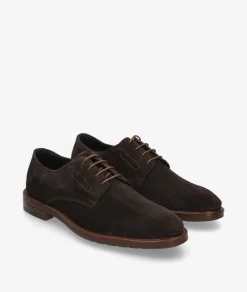 Zapatos de vestir Traveris LOR31 - 1181 en serraje marrón