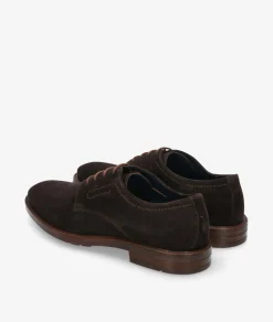 Zapatos de vestir Traveris LOR31 - 1181 en serraje marrón