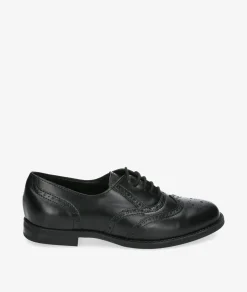 Zapatos inglés Funny Lola 1109 en negro