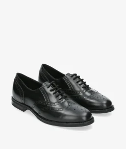 Zapatos inglés Funny Lola 1109 en negro
