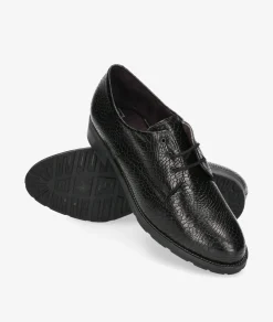 Zapatos inglés Pitillos 10184 en negro