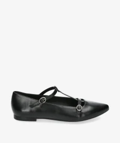 Zapatos planos Bryan 23532 en negro