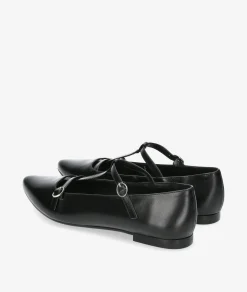 Zapatos planos Bryan 23532 en negro