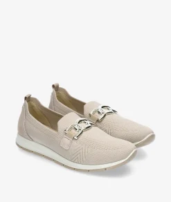 Zapatos planos Imac 106040 en beige