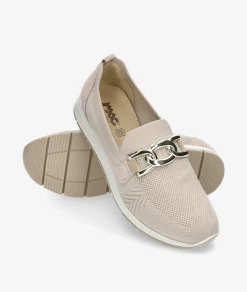 Zapatos planos Imac 106040 en beige