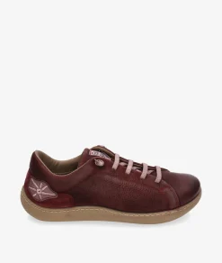 Zapatos planos Sunni Sabbi NANTAI 064 en burdeos