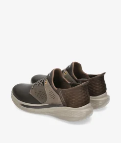 Zapatos Skechers 210890 en marrón