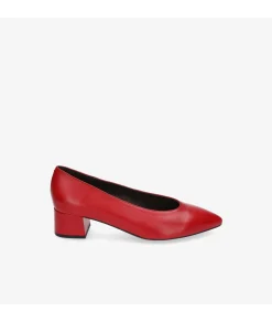 Zapatos St. Gallen 1001-856 en rojo