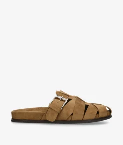 Zuecos CORINA M6412 en camel